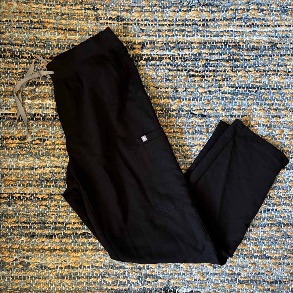 Figs high waisted yola skinny pants
